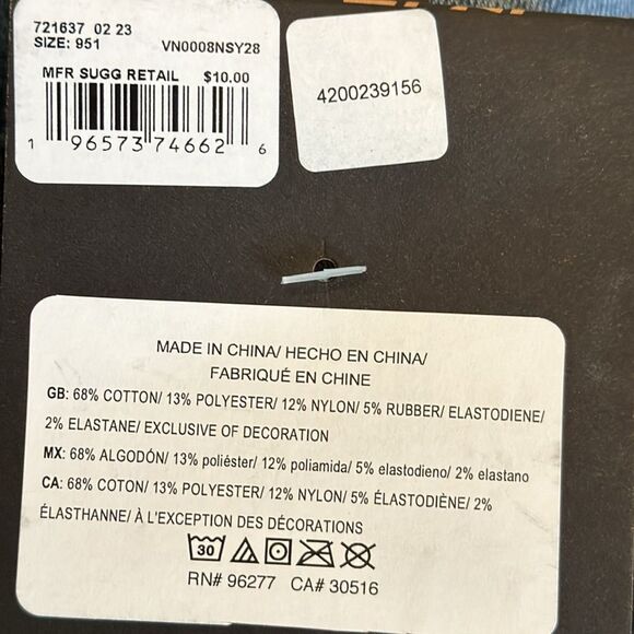 VANS NWT MEN’S SOCKS Hard to Find Item CREW SOCKS - Picture 3 of 3